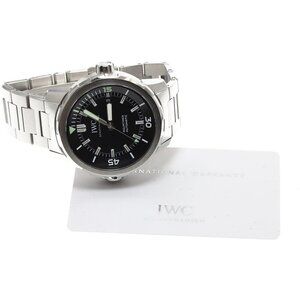 IWC SCHAFFHAUSEN Aqua timer IW329002 Date Automatic Men's Watch_887314